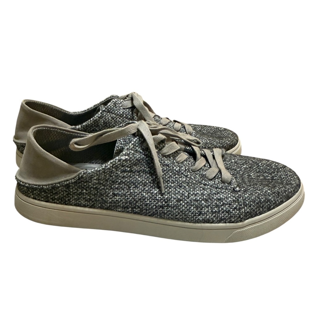 Baretraps Liam Mens 11.5 M Gray Textile Lace Up Slip On Sneakers RMS22-30036-006